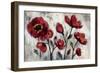 Floral Simplicity-Silvia Vassileva-Framed Art Print