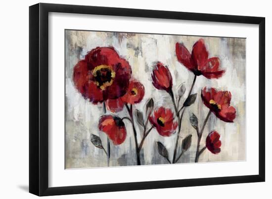 Floral Simplicity-Silvia Vassileva-Framed Art Print