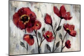 Floral Simplicity-Silvia Vassileva-Mounted Art Print