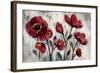 Floral Simplicity-Silvia Vassileva-Framed Art Print