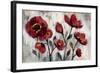 Floral Simplicity-Silvia Vassileva-Framed Art Print