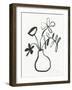 Floral Sketch I-Pamela Munger-Framed Art Print