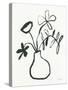 Floral Sketch I-Pamela Munger-Stretched Canvas