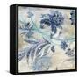 Floral Sky Mate-Jace Grey-Framed Stretched Canvas