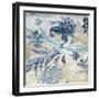 Floral Sky Mate-Jace Grey-Framed Art Print