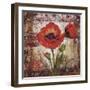 Floral Song - Chorus-Patrick-Framed Giclee Print