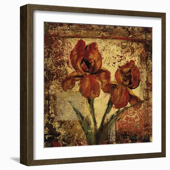 Floral Song - Melody-Patrick-Framed Giclee Print