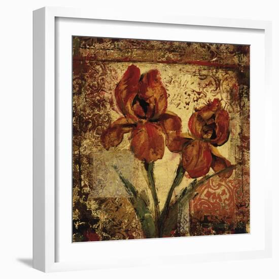 Floral Song - Melody-Patrick-Framed Giclee Print