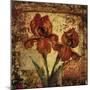 Floral Song - Melody-Patrick-Mounted Giclee Print