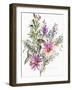 Floral, South African daisies and lavander, 2004-Claudia Hutchins-Puechavy-Framed Giclee Print