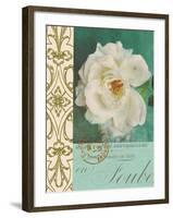 Floral Souvenir 1-Cristin Atria-Framed Art Print