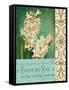 Floral Souvenir 2-Cristin Atria-Framed Stretched Canvas
