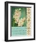 Floral Souvenir 2-Cristin Atria-Framed Art Print