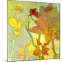Floral Spice Shadow-Jan Weiss-Mounted Art Print