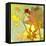 Floral Spice Shadow-Jan Weiss-Framed Stretched Canvas