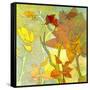 Floral Spice Shadow-Jan Weiss-Framed Stretched Canvas