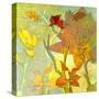 Floral Spice Shadow-Jan Weiss-Stretched Canvas