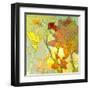 Floral Spice Shadow-Jan Weiss-Framed Art Print