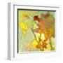 Floral Spice Shadow-Jan Weiss-Framed Art Print