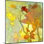 Floral Spice Shadow-Jan Weiss-Mounted Art Print