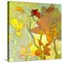 Floral Spice Shadow-Jan Weiss-Stretched Canvas