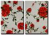 Floral Spice-Farrell Douglass-Stretched Canvas
