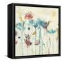 Floral Splash I-Lisa Ridgers-Framed Stretched Canvas