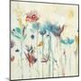 Floral Splash I-Lisa Ridgers-Mounted Art Print