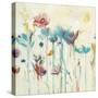 Floral Splash I-Lisa Ridgers-Stretched Canvas