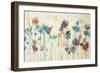 Floral Splash-Lisa Ridgers-Framed Art Print