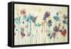 Floral Splash-Lisa Ridgers-Framed Stretched Canvas