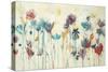 Floral Splash-Lisa Ridgers-Stretched Canvas