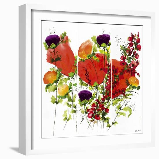 Floral Splendour-Jean Picton-Framed Giclee Print