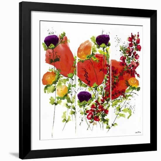 Floral Splendour-Jean Picton-Framed Giclee Print