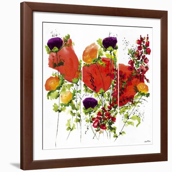 Floral Splendour-Jean Picton-Framed Giclee Print