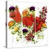 Floral Splendour-Jean Picton-Stretched Canvas