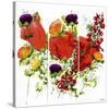 Floral Splendour-Jean Picton-Stretched Canvas