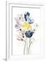 Floral Spray-Kristine Hegre-Framed Giclee Print