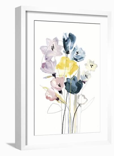 Floral Spray-Kristine Hegre-Framed Giclee Print