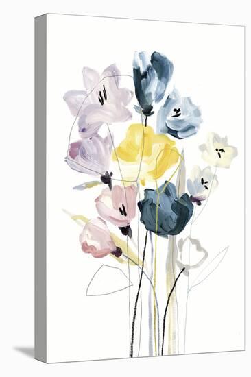 Floral Spray-Kristine Hegre-Stretched Canvas