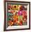 Floral Square Ensemble-Joy Doherty-Framed Giclee Print