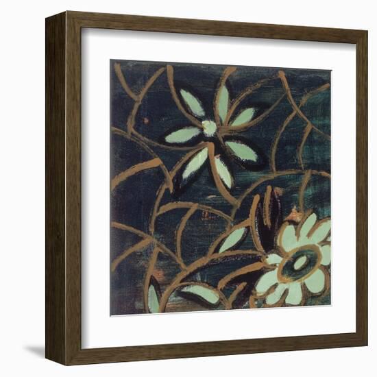 Floral Square I-Gail Altschuler-Framed Giclee Print