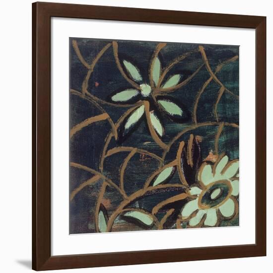 Floral Square I-Gail Altschuler-Framed Giclee Print