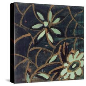 Floral Square I-Gail Altschuler-Stretched Canvas