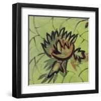 Floral Square II-Gail Altschuler-Framed Giclee Print