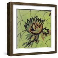 Floral Square II-Gail Altschuler-Framed Giclee Print