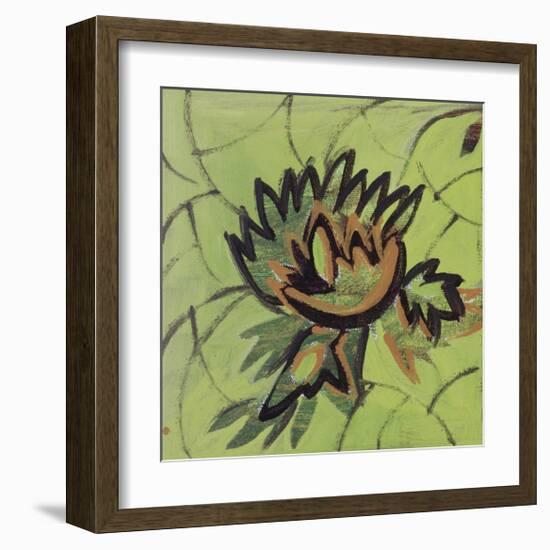 Floral Square II-Gail Altschuler-Framed Giclee Print