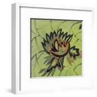 Floral Square II-Gail Altschuler-Framed Giclee Print