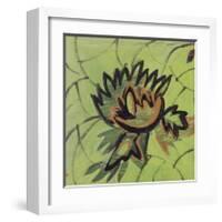 Floral Square II-Gail Altschuler-Framed Giclee Print