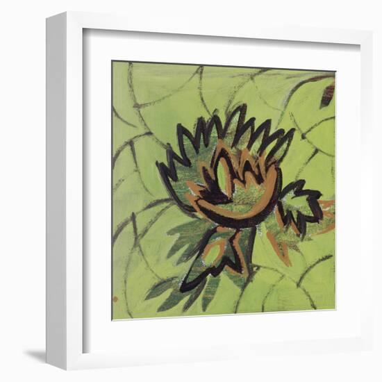 Floral Square II-Gail Altschuler-Framed Giclee Print